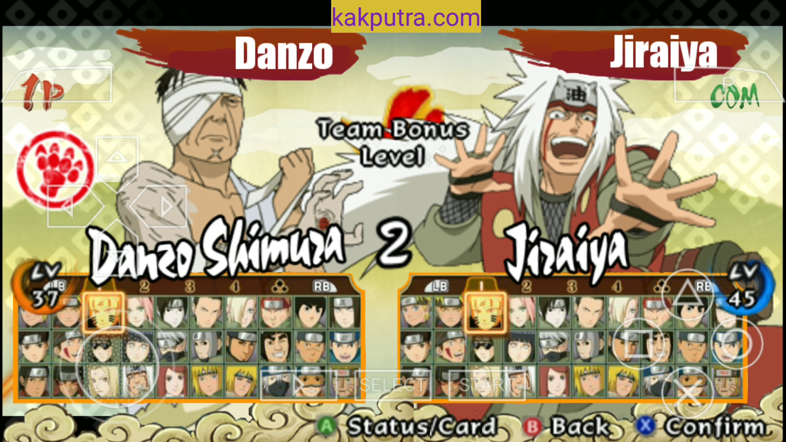 Download game ppsspp android naruto ultimate ninja impact